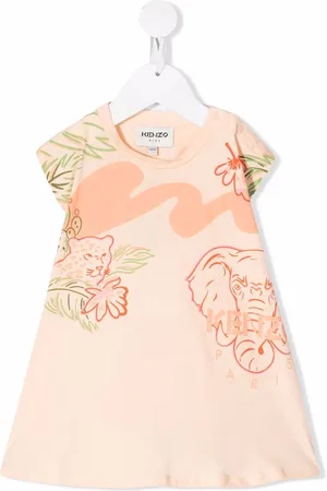 Kenzo Kleid mit Print