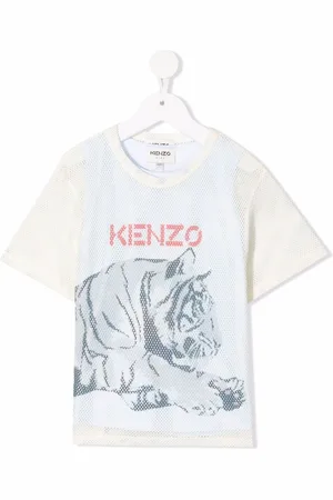 Kenzo T-Shirt mit Tiger-Print