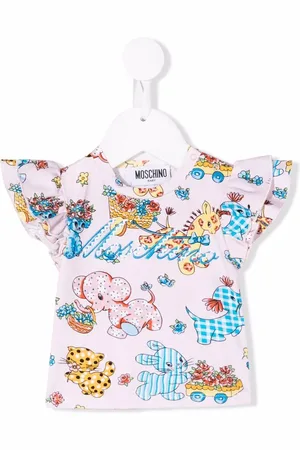 Moschino T-Shirt mit grafischem Print