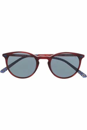 Etnia Barcelona Sonnenbrille mit rundem Gestell