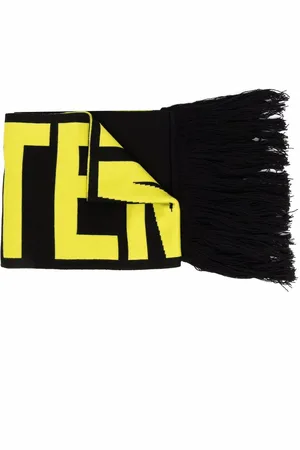 Vetements Merinoschal mit Logo