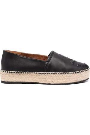 Philipp Plein Espadrilles mit Totenkopf