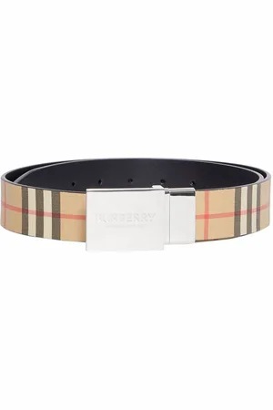 Burberry Wendbarer Gürtel mit Vintage-Check