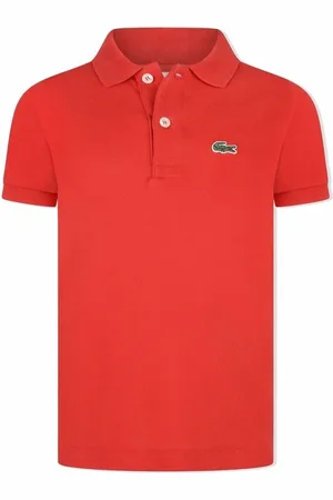 Lacoste Poloshirt mit Logo-Stickerei