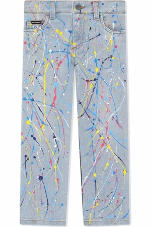 Dolce & Gabbana Jeans mit Stone-Wash-Effekt