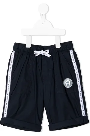 Aigner Shorts mit Logo-Streifen