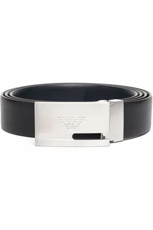 Emporio Armani Gürtel mit Logo-Schnalle