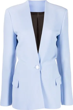 The Attico Blazer ohne Kragen