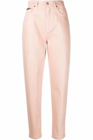 Dolce & Gabbana Tapered-Hose mit hohem Bund