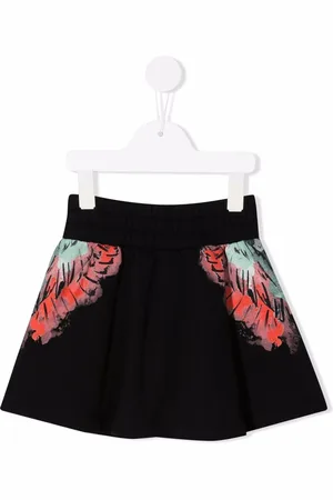 MARCELO BURLON Rock mit Flügel-Print