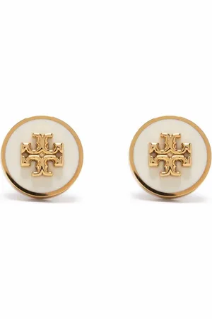 Tory Burch Kira emaillierte Ohrstecker