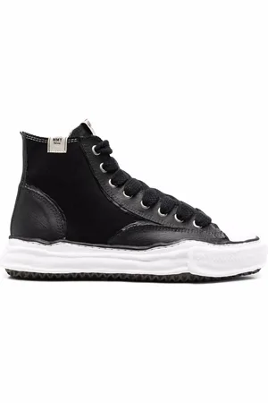 Maison Mihara Yasuhiro High-Top-Sneakers mit runder Kappe