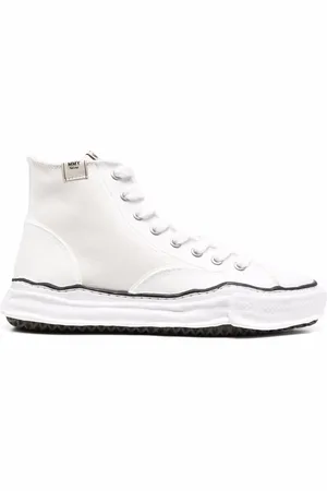 Maison Mihara Yasuhiro High-Top-Sneakers mit runder Kappe