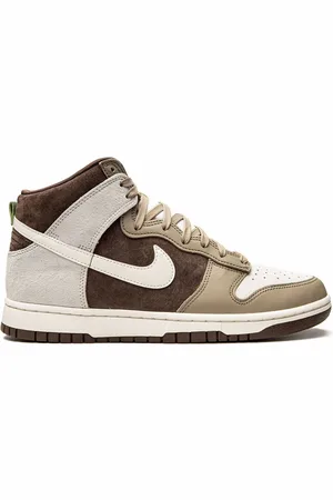 Nike Dunk High Light Chocolate Sneakers