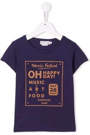 BONPOINT T-Shirt mit grafischem Print