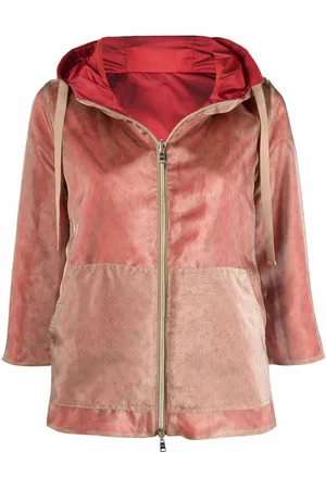 HERNO Kapuzenjacke aus Velours