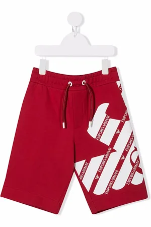 Emporio Armani Shorts mit Logo-Print
