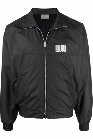 VTMNTS Sportjacke mit Barcode-Print