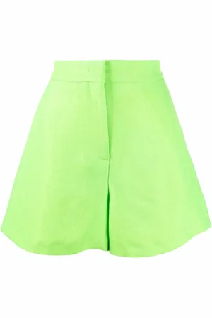 Msgm Shorts mit hohem Bund
