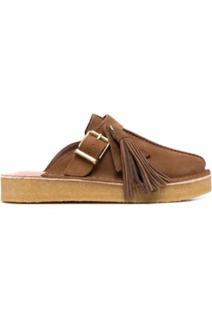 Clarks Mules aus Wildleder
