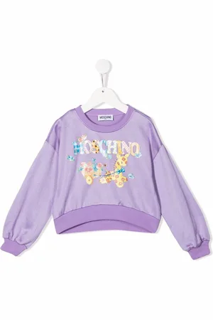 Moschino Sweatshirt mit Logo-Print