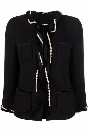 Moschino Einreihige 1990s Jacke