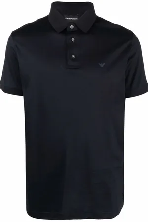 Emporio Armani Poloshirt mit Adler