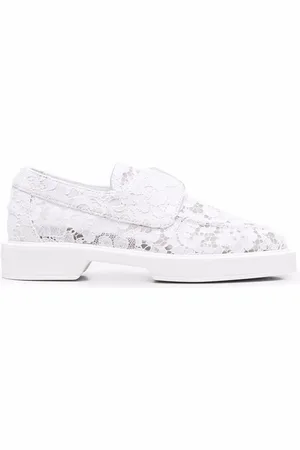 LE SILLA Yacht Loafer mit Spitzenmuster
