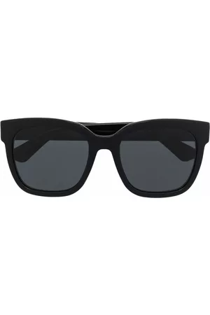 Gucci Eckige Oversized-Sonnenbrille mit GG
