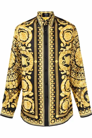 VERSACE Barocco Seidenhemd