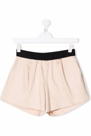Moncler Shorts mit Logo-Bund
