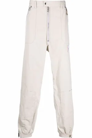 Maison Mihara Yasuhiro Gerade Hose mit Streifendetail