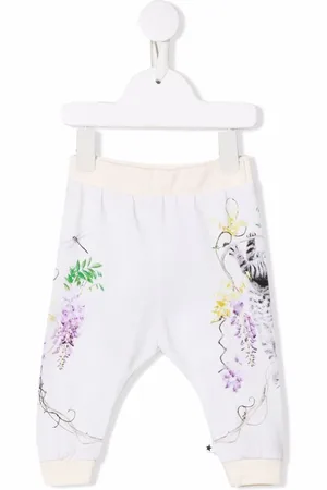 Molo Jogginghose mit Blumen-Print