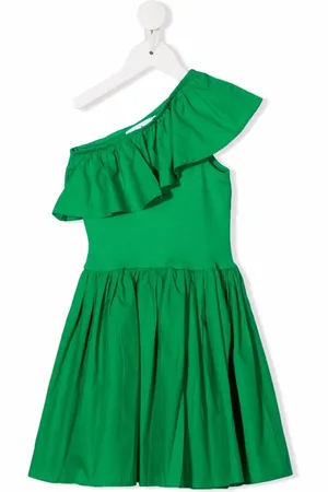 Molo Gerüschtes Kleid aus Bio-Baumwolle