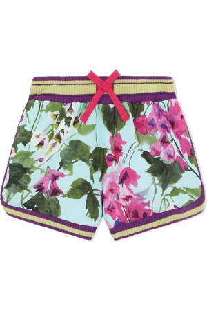 Dolce & Gabbana Shorts mit Blumen-Print