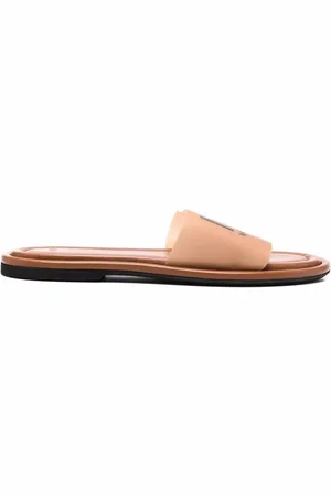 Nº21 Sandalen mit Logo-Print