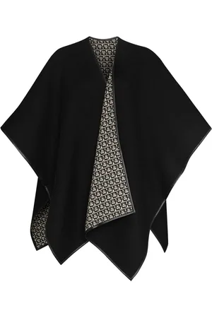 Salvatore Ferragamo Gancini Cape