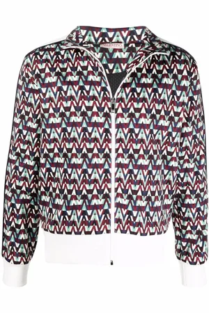 VALENTINO GARAVANI Sportjacke mit Optical-Print