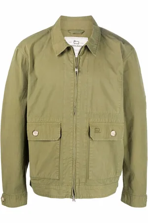Woolrich Bomberjacke mit Reißverschluss
