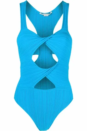 Stella McCartney Body mit Cut-Outs