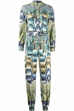 CHUFY Gemusterter Jumpsuit
