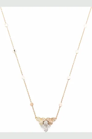 Pasquale Bruni 18kt Ama Goldhalskette mit Diamanten