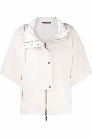 MOORER Leichte Kapuzenjacke