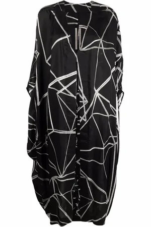 Rick Owens Mantel mit Kapuze