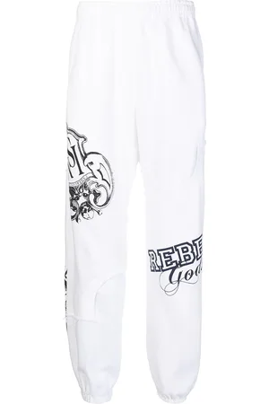 Undercoverism Jogginghose mit grafischem Print