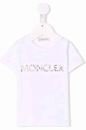 Moncler T-Shirt mit Logo-Print