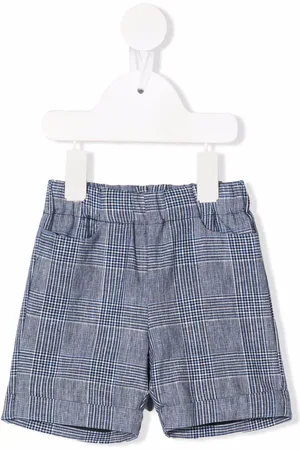 LA STUPENDERIA Karierte Bermudas