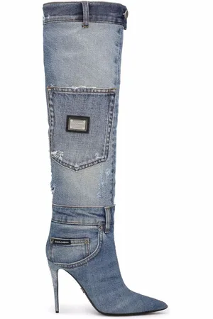 Dolce & Gabbana Kniehohe Stiefel