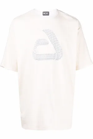 Diesel Strukturiertes T-Hon T-Shirt