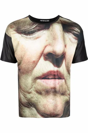 Issey Miyake 2010s Satoshi Fujiwara T-Shirt